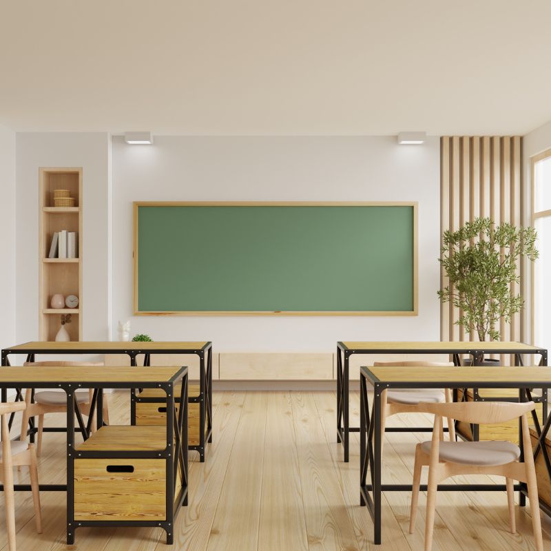 Classroom cleaning services for educational facilities in Seattle