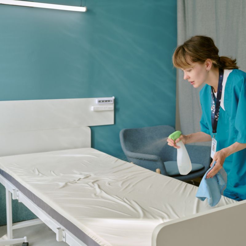 Medical office cleaning services for healthcare facilities in Seattle