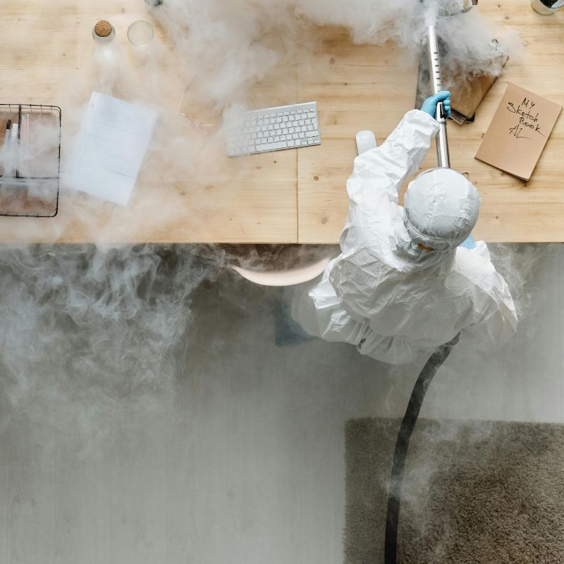 Professional commercial disinfection services for offices in Seattle