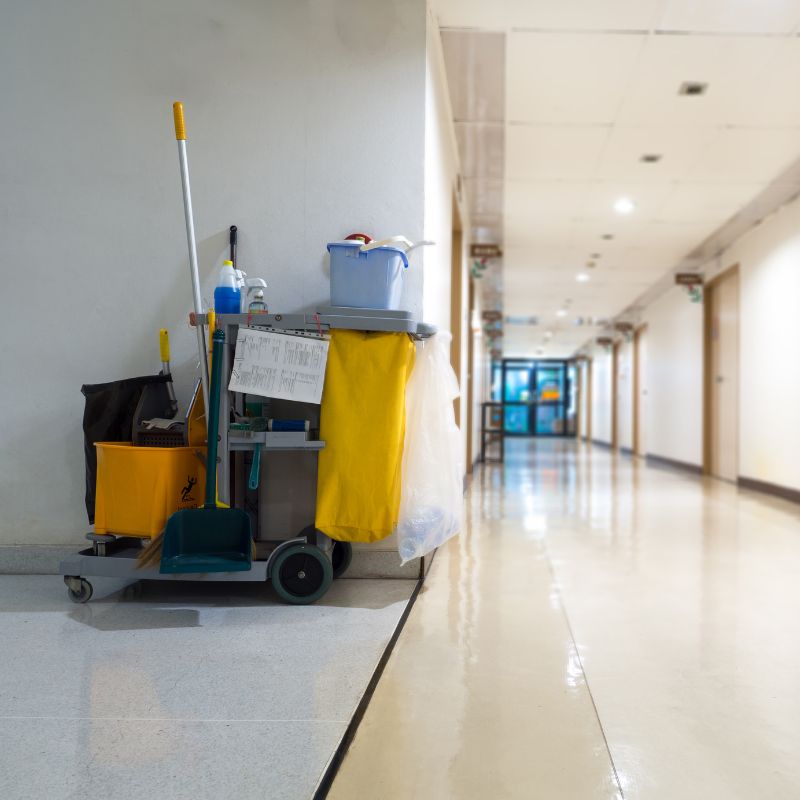 Reliable janitorial cleaning services for offices and commercial properties