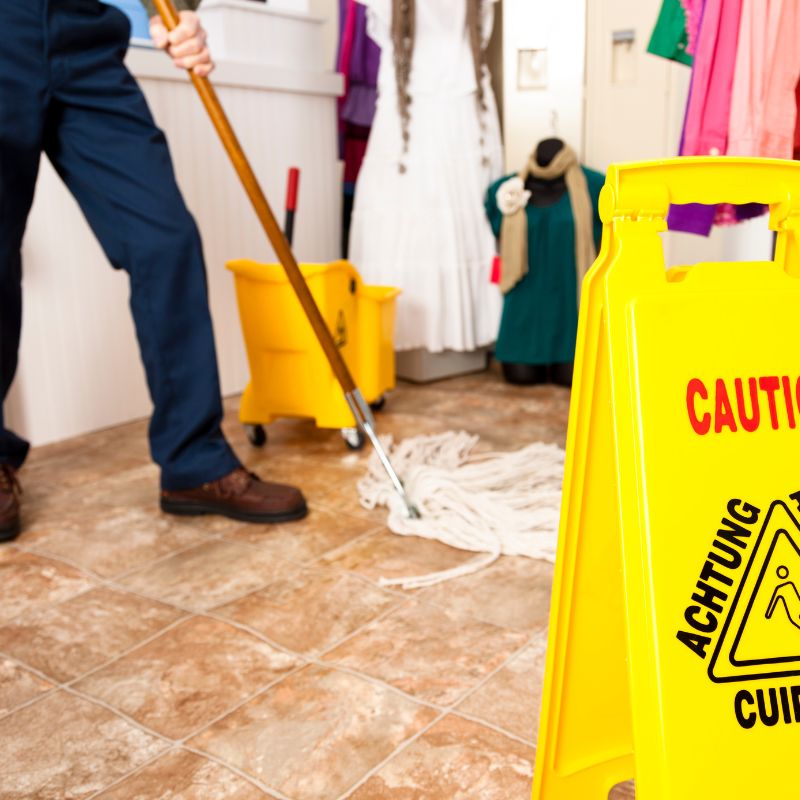 Retail store cleaning services for shops and boutiques in Seattle