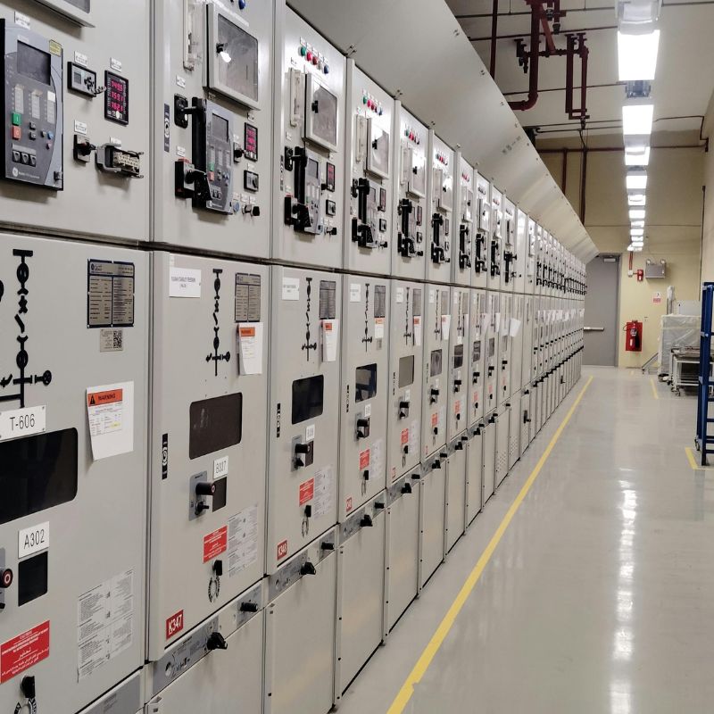 Warehouse cleaning services for commercial industrial facilities